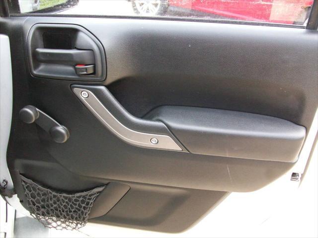 used 2011 Jeep Wrangler Unlimited car, priced at $9,995