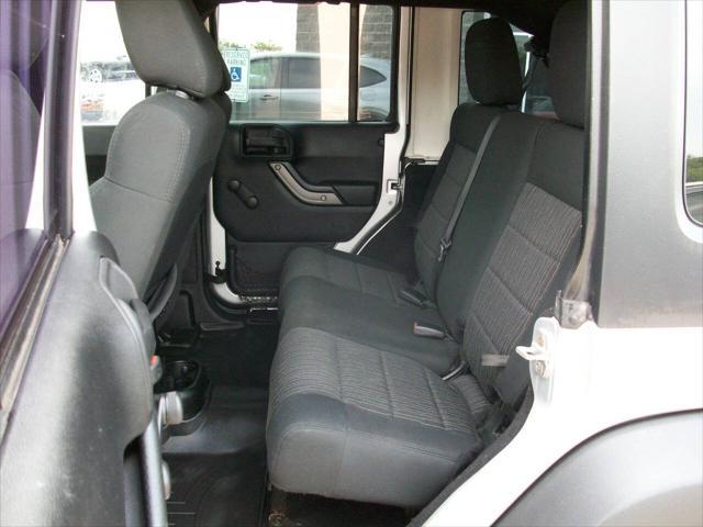 used 2011 Jeep Wrangler Unlimited car, priced at $9,995