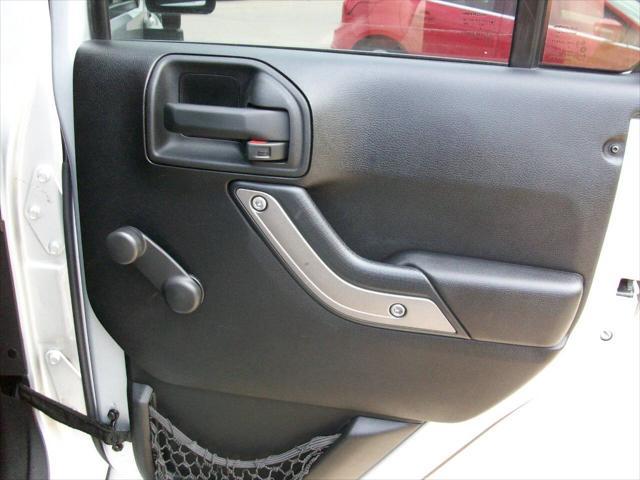 used 2011 Jeep Wrangler Unlimited car, priced at $9,995
