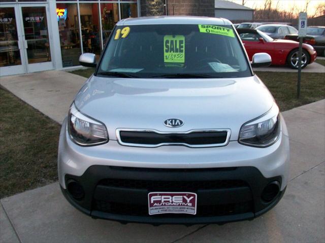 used 2019 Kia Soul car, priced at $12,995