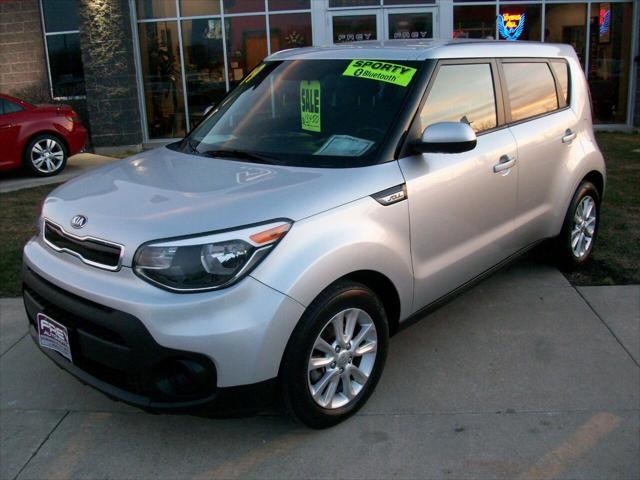 used 2019 Kia Soul car, priced at $12,995