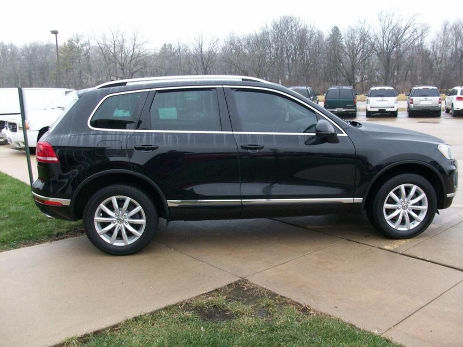 used 2016 Volkswagen Touareg car, priced at $14,995