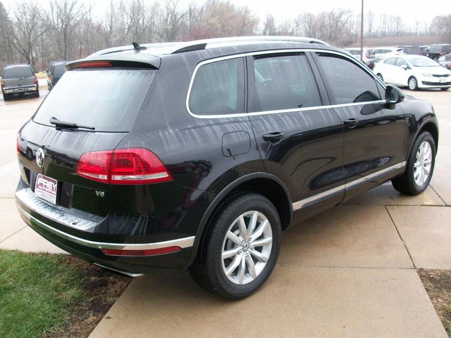 used 2016 Volkswagen Touareg car, priced at $14,995