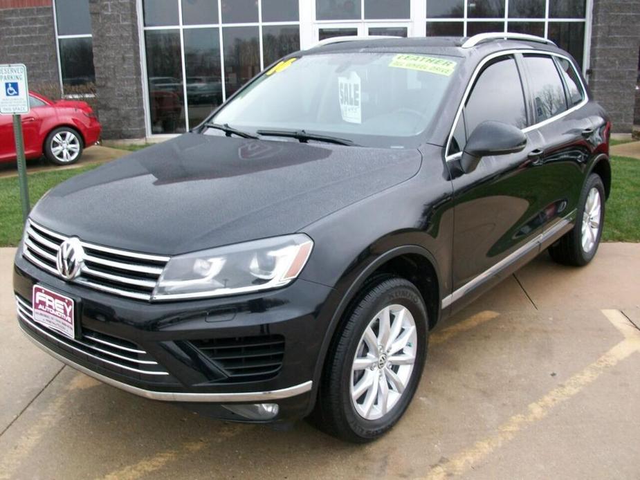 used 2016 Volkswagen Touareg car, priced at $14,995