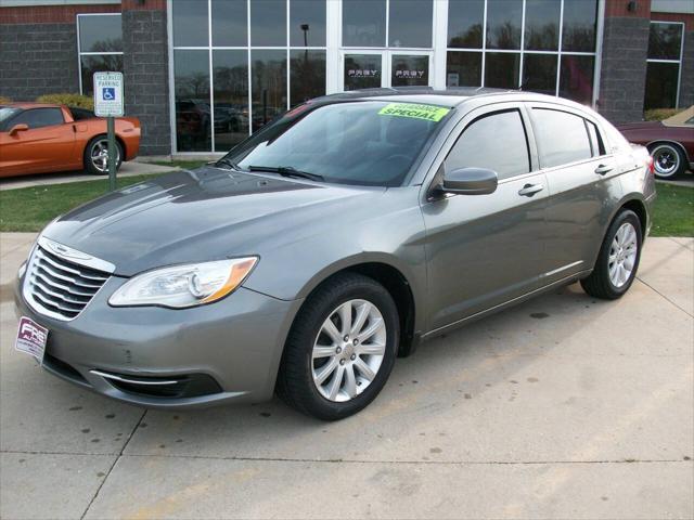 used 2013 Chrysler 200 car, priced at $4,495