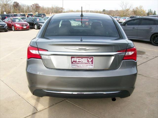 used 2013 Chrysler 200 car, priced at $4,495