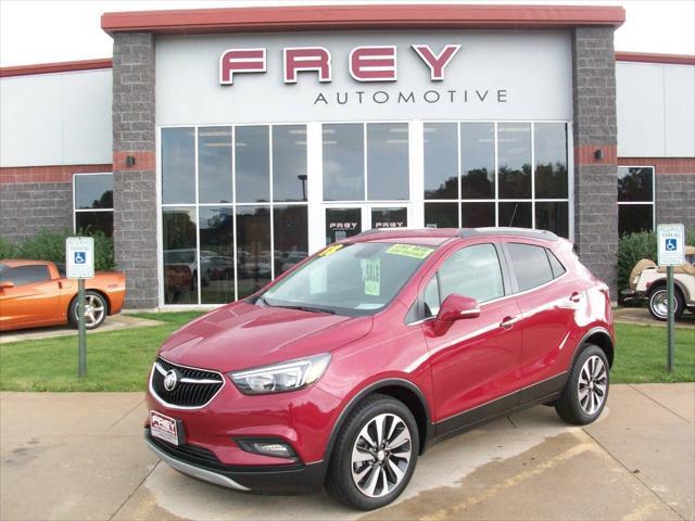 used 2018 Buick Encore car, priced at $19,995