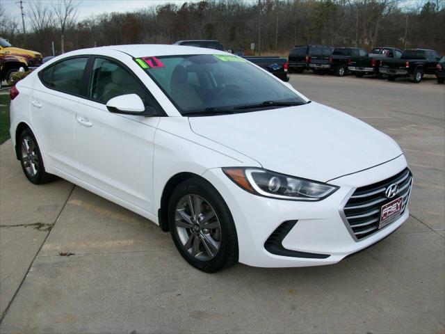 used 2017 Hyundai Elantra car, priced at $9,995