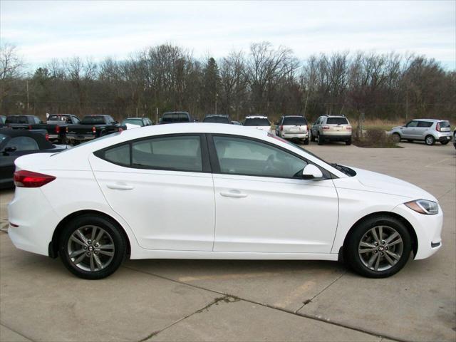 used 2017 Hyundai Elantra car, priced at $9,995