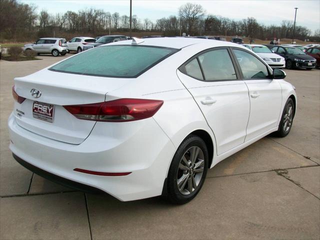 used 2017 Hyundai Elantra car, priced at $9,995