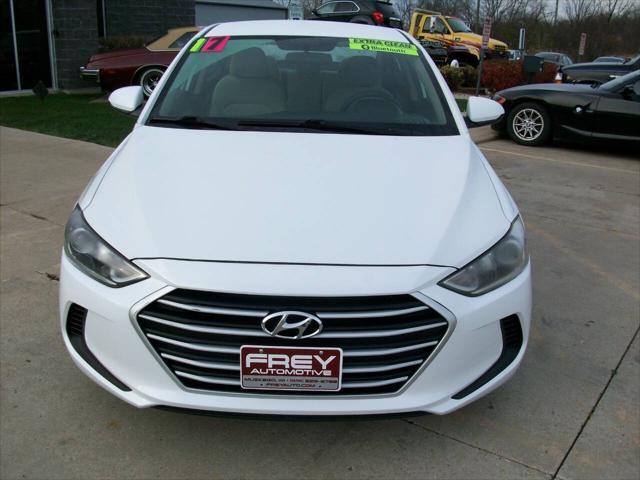 used 2017 Hyundai Elantra car, priced at $9,995