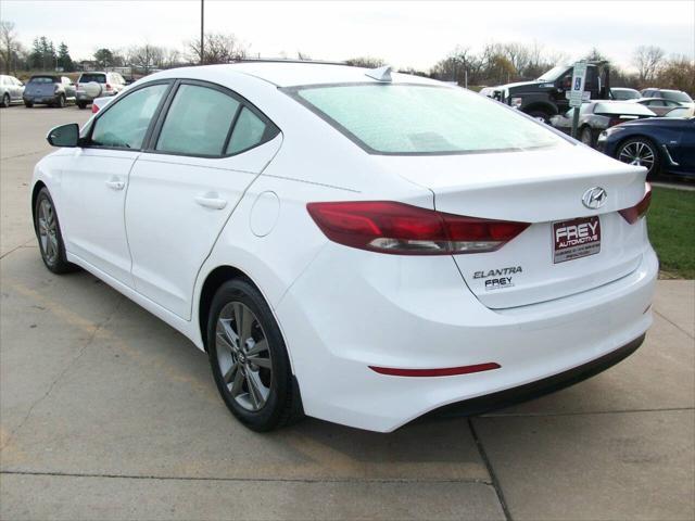 used 2017 Hyundai Elantra car, priced at $9,995