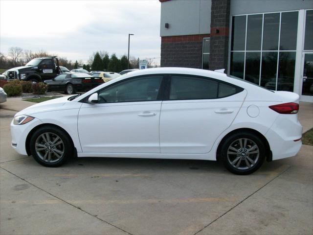 used 2017 Hyundai Elantra car, priced at $9,995