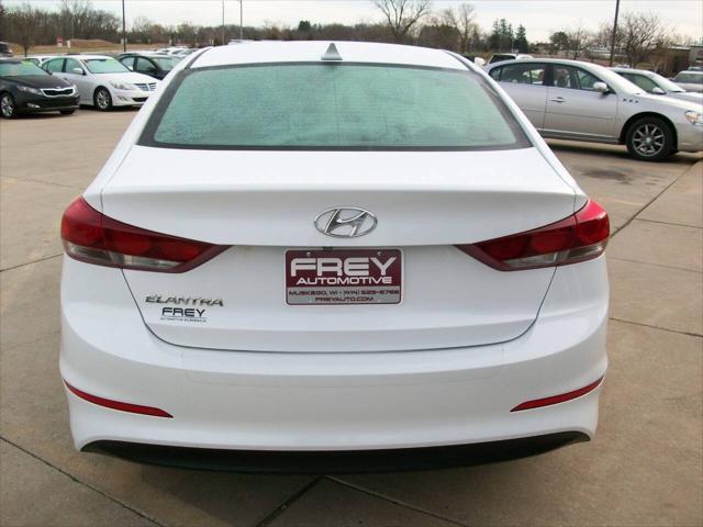 used 2017 Hyundai Elantra car, priced at $9,995