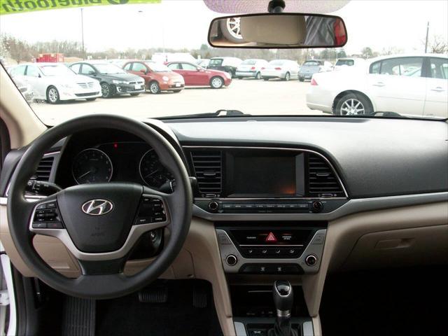 used 2017 Hyundai Elantra car, priced at $9,995