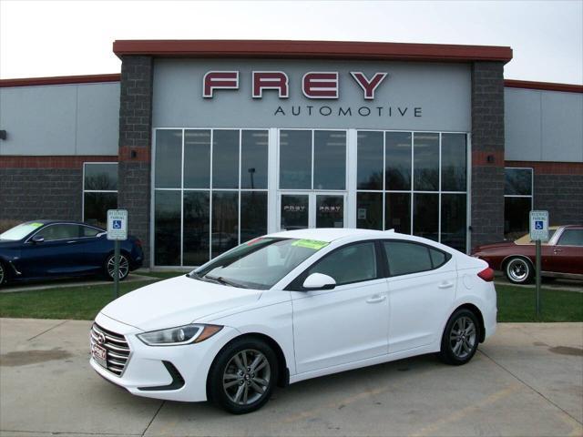 used 2017 Hyundai Elantra car, priced at $9,995