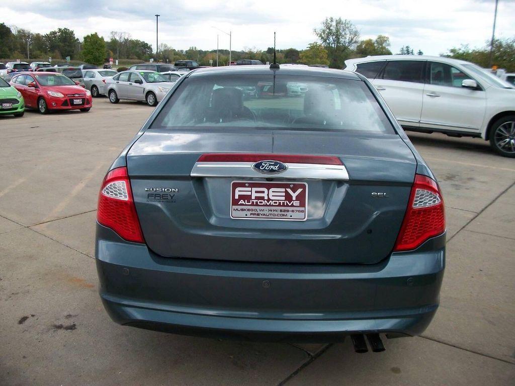 used 2012 Ford Fusion car, priced at $9,995