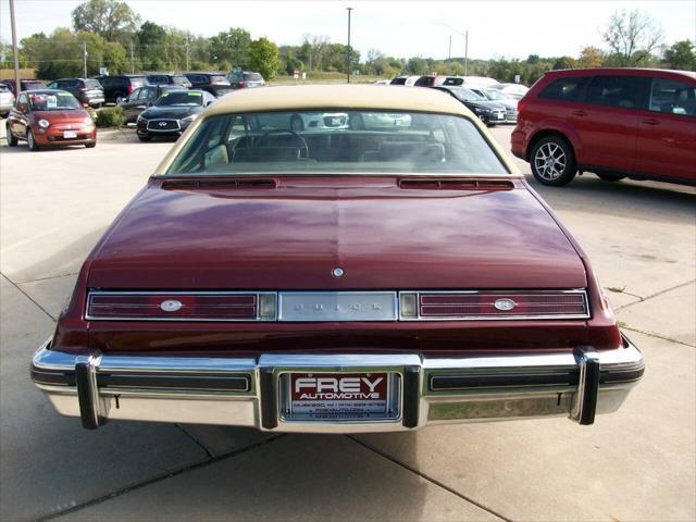 used 1976 Buick Riviera car, priced at $16,495