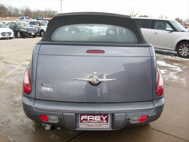 used 2007 Chrysler PT Cruiser car, priced at $5,995