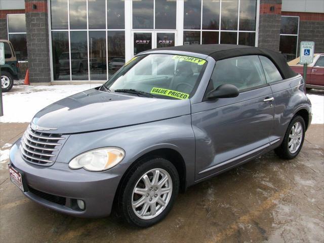 used 2007 Chrysler PT Cruiser car, priced at $5,995