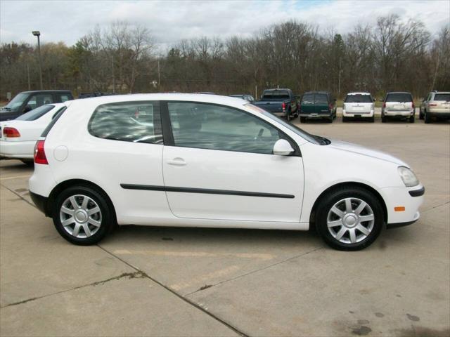 used 2007 Volkswagen Rabbit car, priced at $4,995