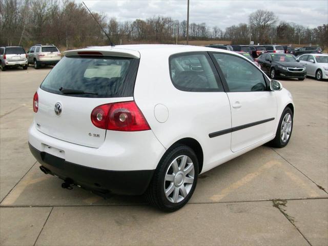 used 2007 Volkswagen Rabbit car, priced at $4,995