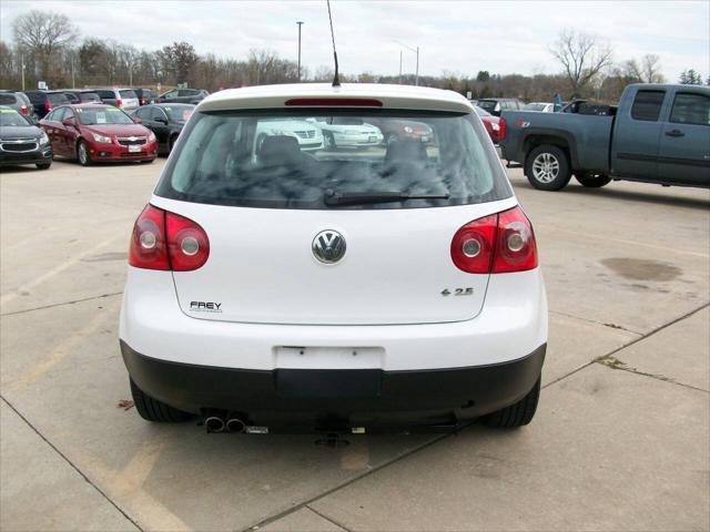 used 2007 Volkswagen Rabbit car, priced at $4,995