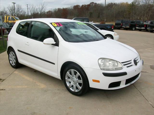 used 2007 Volkswagen Rabbit car, priced at $4,995