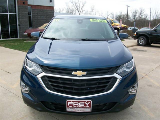 used 2020 Chevrolet Equinox car, priced at $18,995