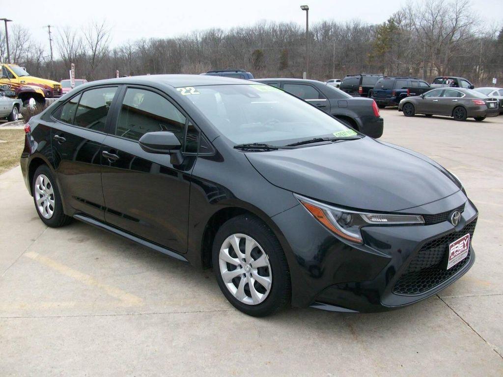 used 2022 Toyota Corolla car, priced at $20,995