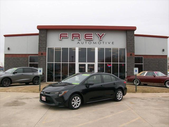 used 2022 Toyota Corolla car, priced at $20,995