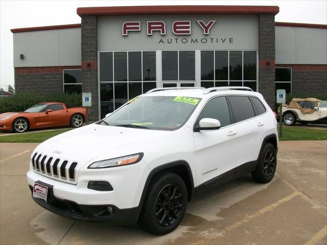 used 2015 Jeep Cherokee car, priced at $11,495