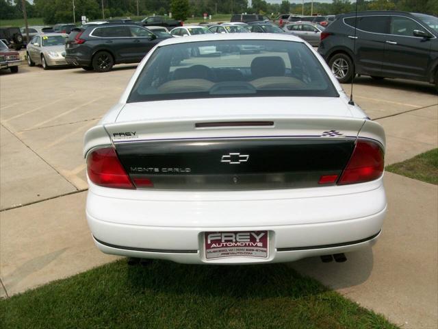 used 1995 Chevrolet Monte Carlo car, priced at $6,995