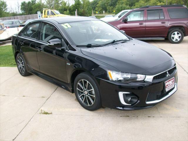 used 2017 Mitsubishi Lancer car, priced at $13,995