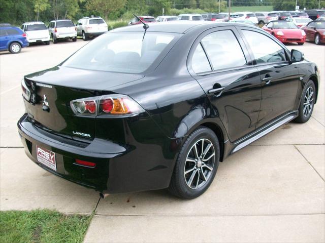 used 2017 Mitsubishi Lancer car, priced at $13,995