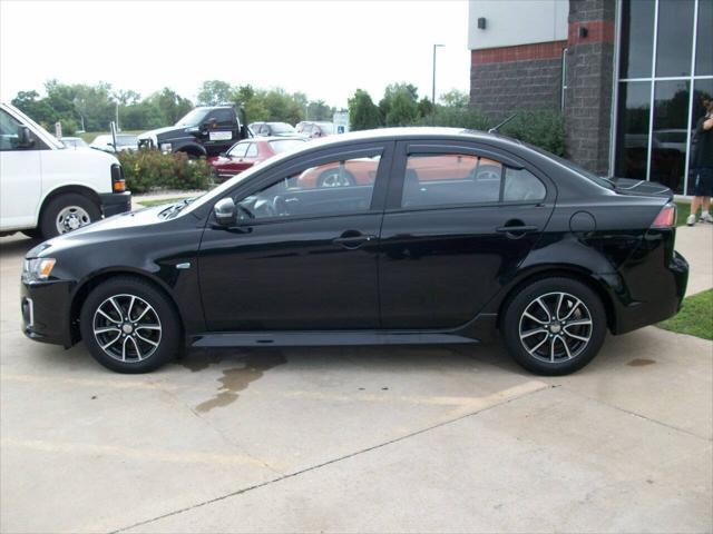 used 2017 Mitsubishi Lancer car, priced at $13,995