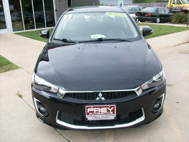 used 2017 Mitsubishi Lancer car, priced at $13,995