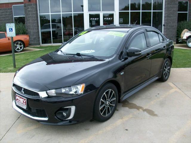 used 2017 Mitsubishi Lancer car, priced at $13,995