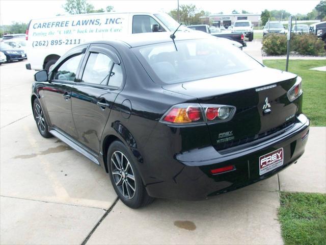 used 2017 Mitsubishi Lancer car, priced at $13,995