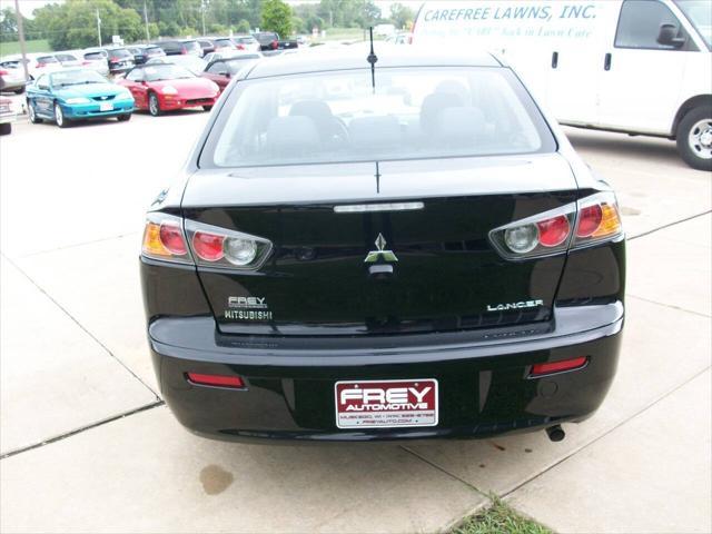 used 2017 Mitsubishi Lancer car, priced at $13,995