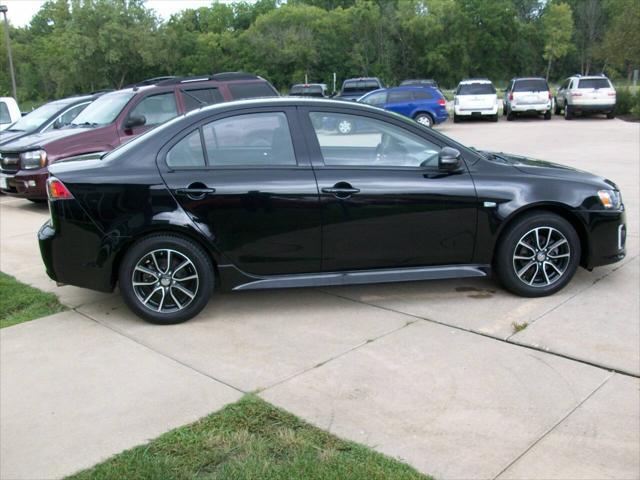 used 2017 Mitsubishi Lancer car, priced at $13,995