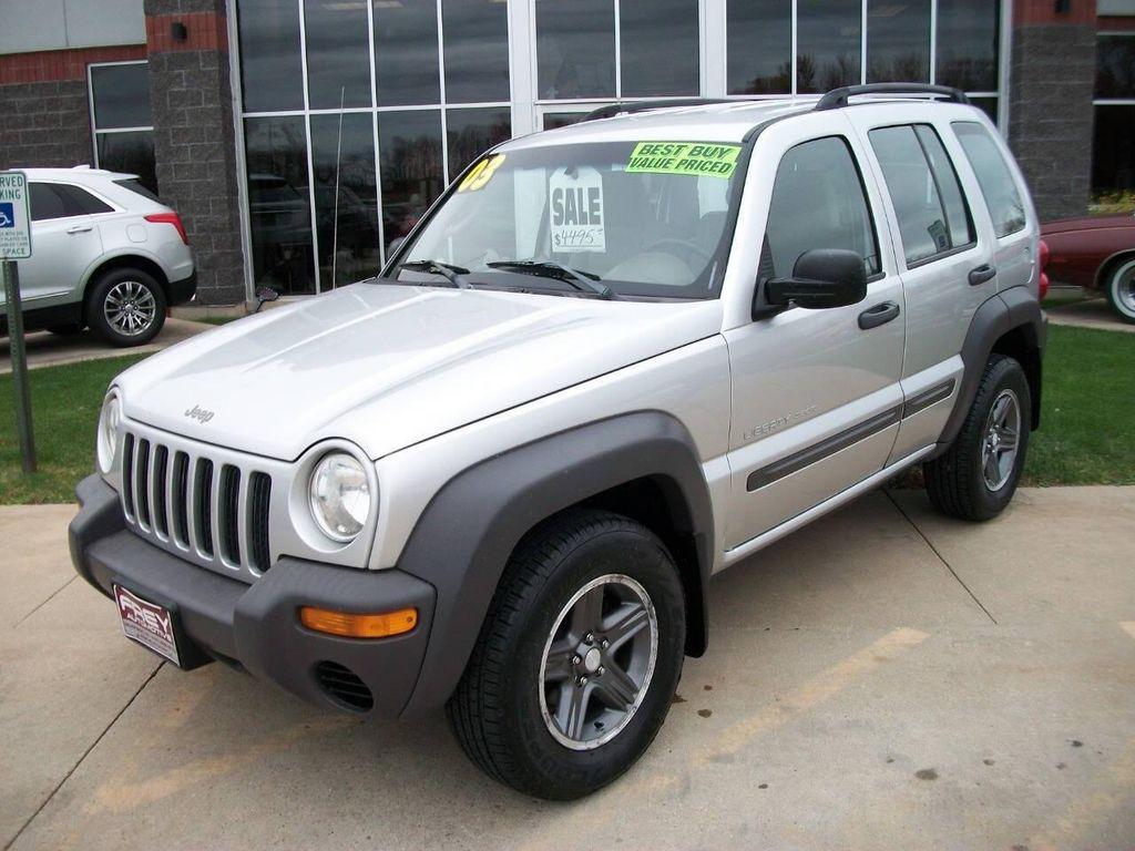 used 2003 Jeep Liberty car, priced at $3,995