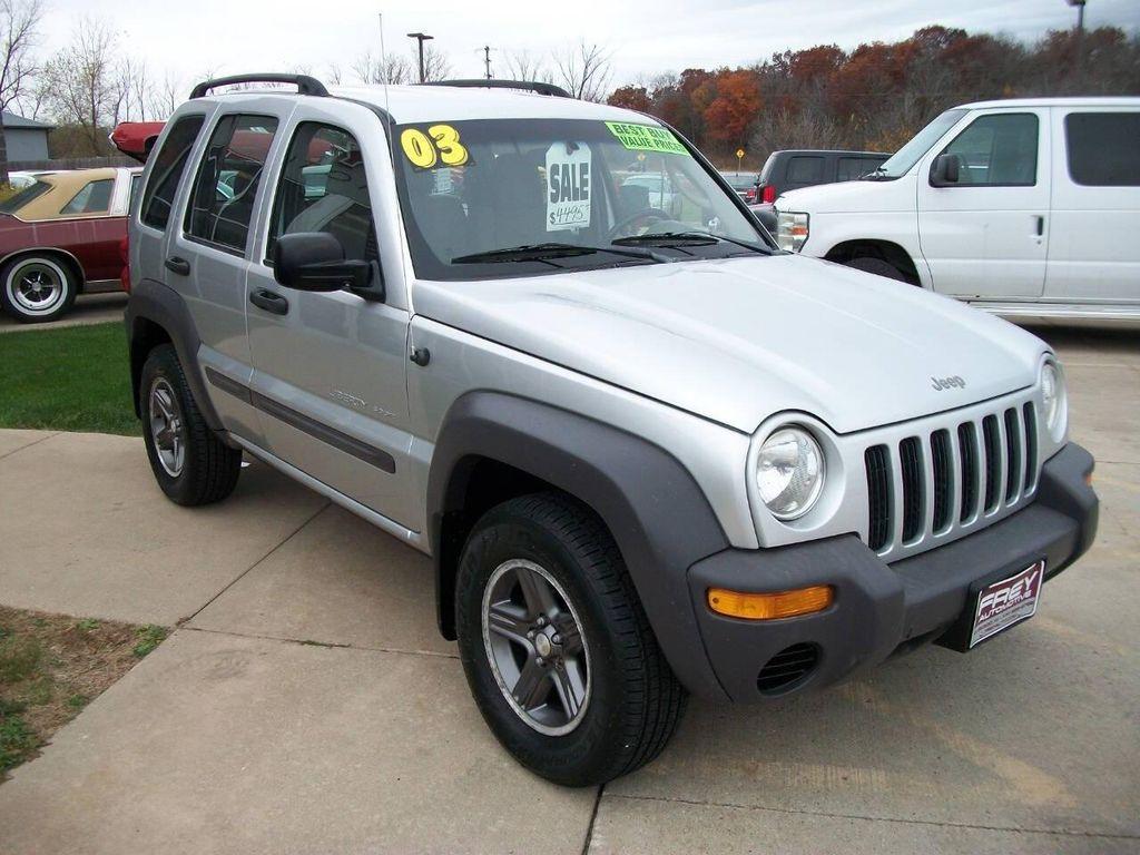 used 2003 Jeep Liberty car, priced at $3,995