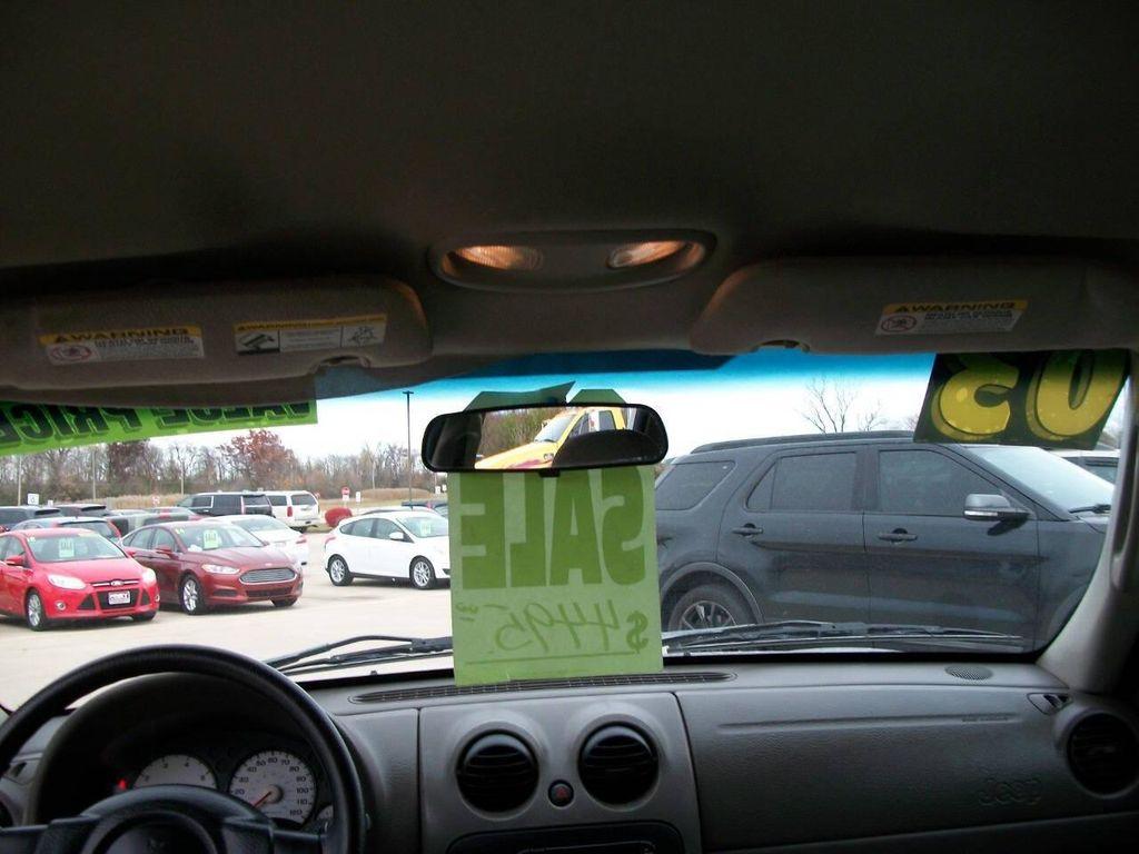 used 2003 Jeep Liberty car, priced at $3,995