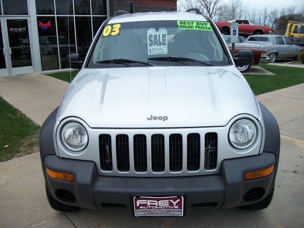 used 2003 Jeep Liberty car, priced at $3,995