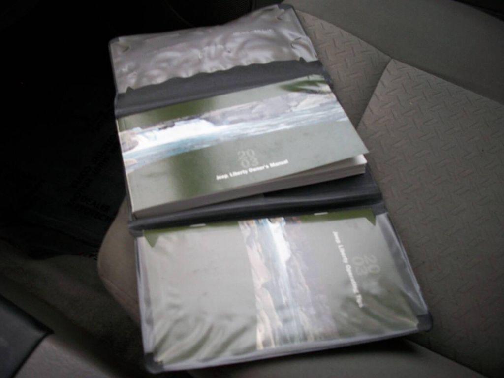 used 2003 Jeep Liberty car, priced at $3,995