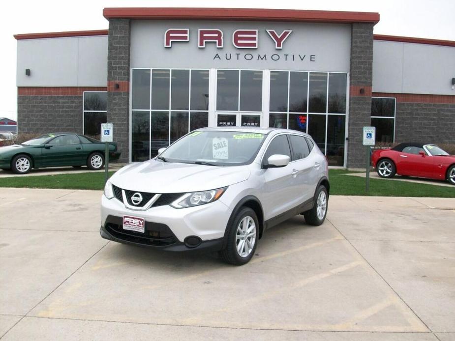 used 2017 Nissan Rogue Sport car, priced at $12,995