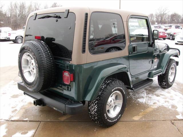 used 1999 Jeep Wrangler car, priced at $19,995