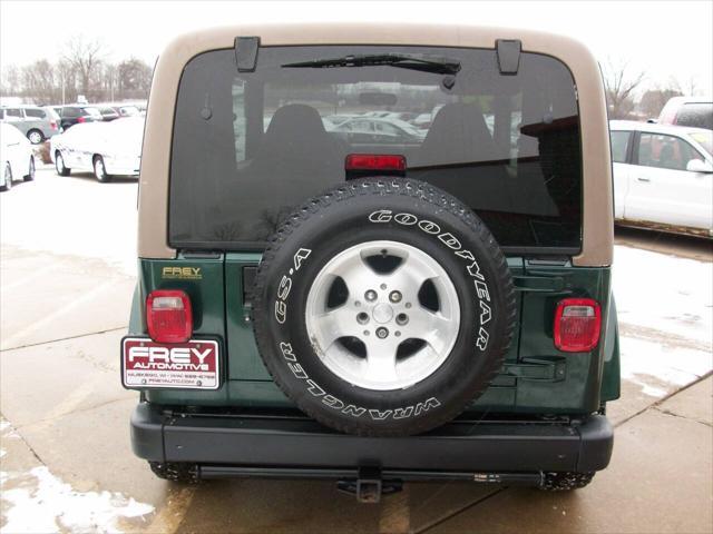 used 1999 Jeep Wrangler car, priced at $19,995