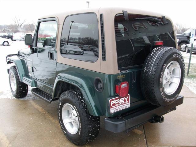 used 1999 Jeep Wrangler car, priced at $19,995